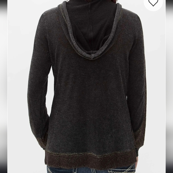 Miss Me Full-Zip Hoodie - Size L - Picture 2 of 16